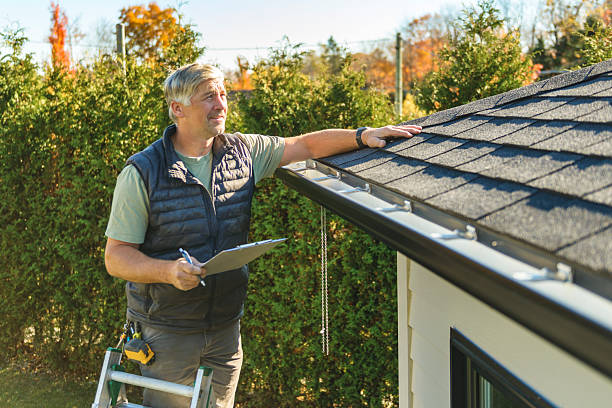 Professional Roofing technician working in Mayview, MO